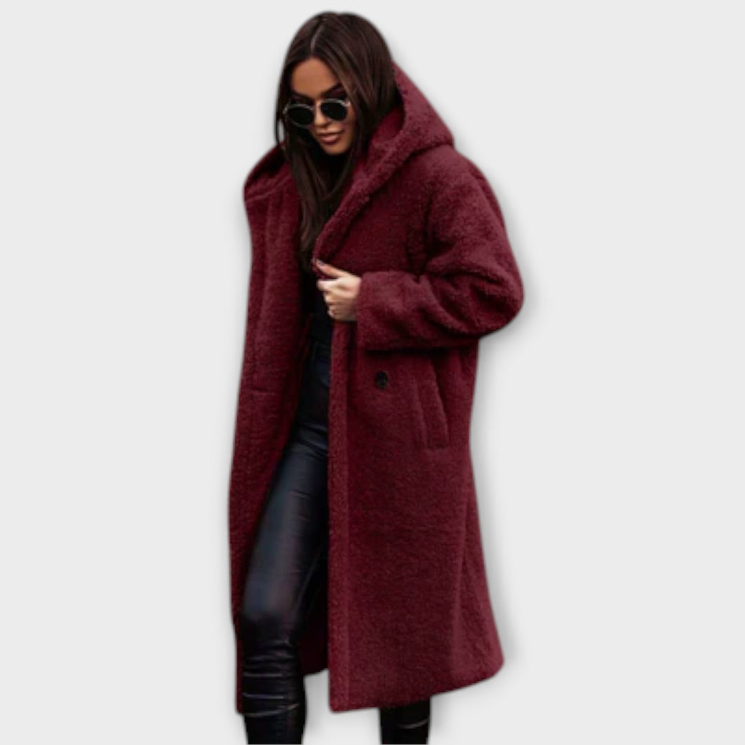 Jennifer – Cozy Wool Coat for Ultimate Warmth