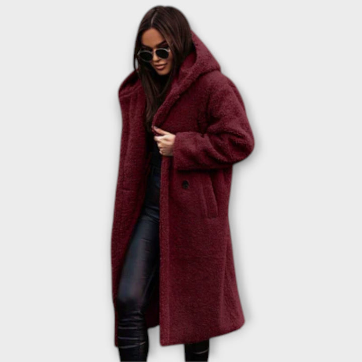 Jennifer – Cozy Wool Coat for Ultimate Warmth