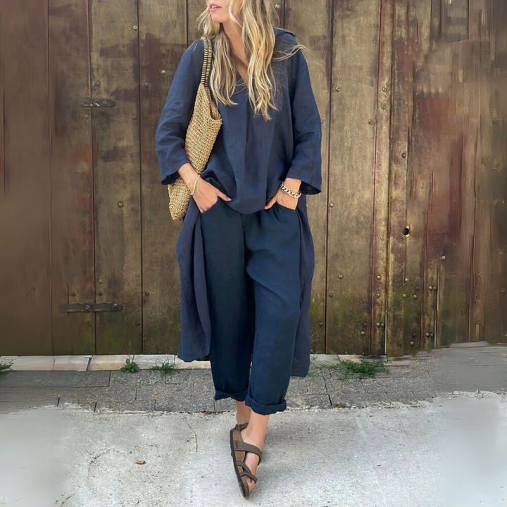 MAURA™ – Effortlessly Chic Two-Piece Set