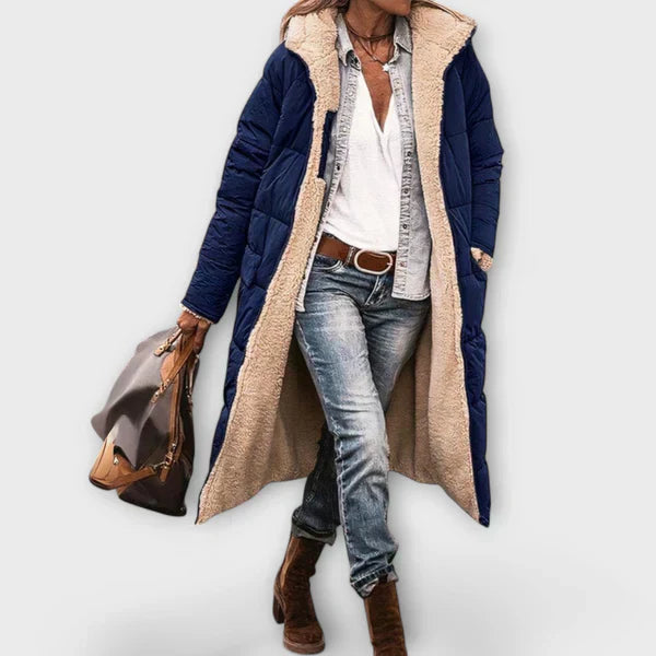 Kora – Reversible Faux Fur Coat