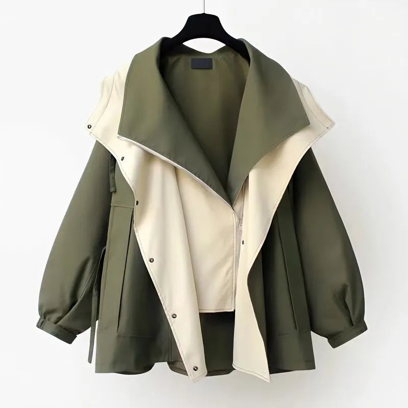 Olivia - Lightweight Windbreaker Coat