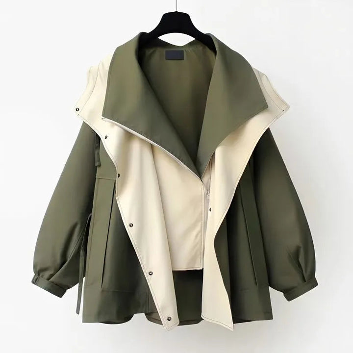 Olivia - Lightweight Windbreaker Coat