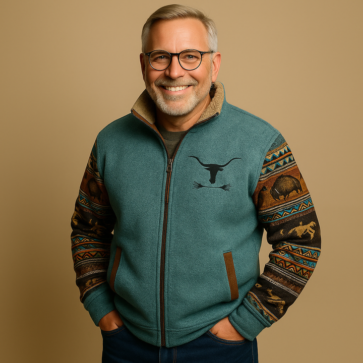 תמר מצב | סוודר קלסי עם רוכסן חצי