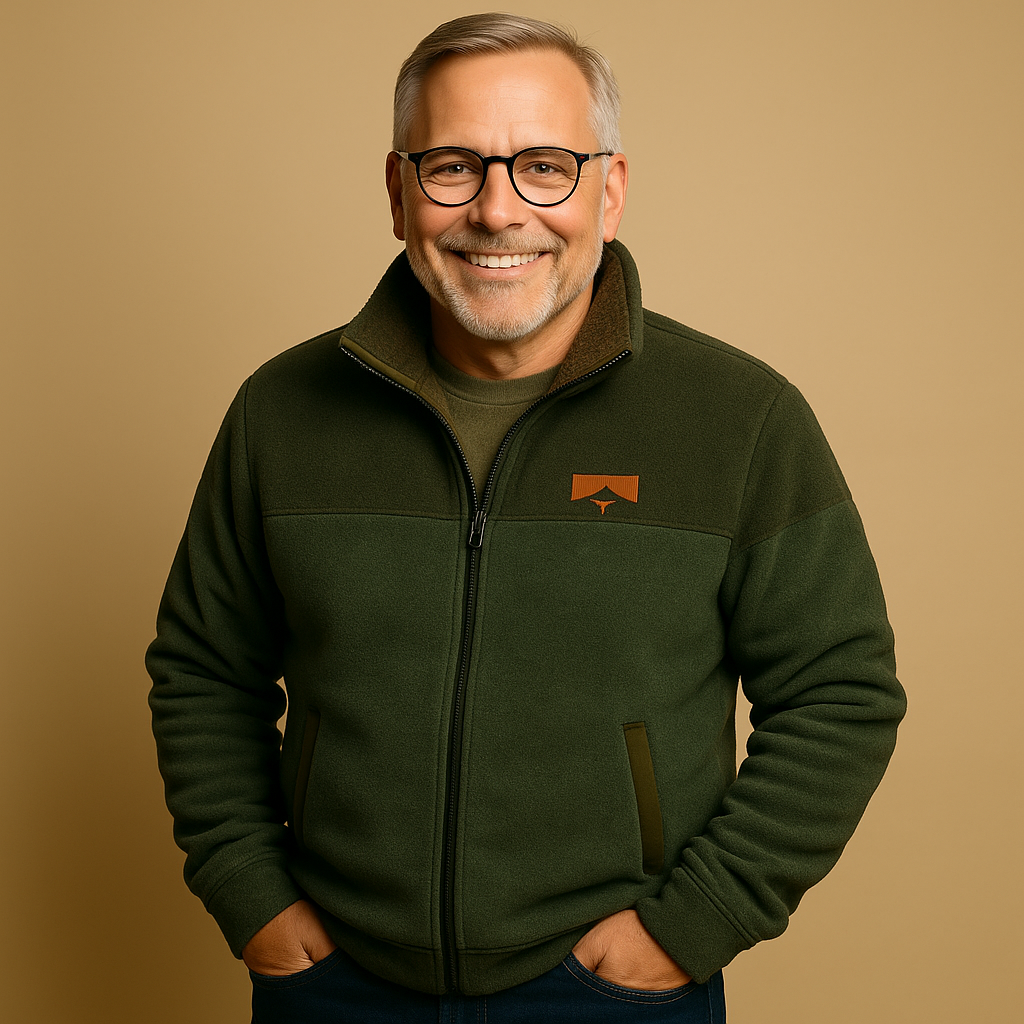 תמר מצב | סוודר קלסי עם רוכסן חצי