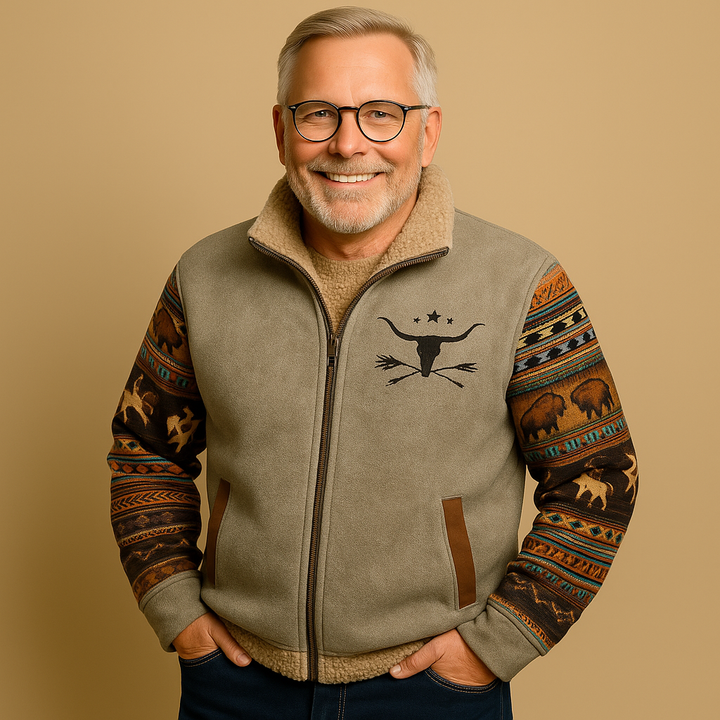 תמר מצב | סוודר קלסי עם רוכסן חצי