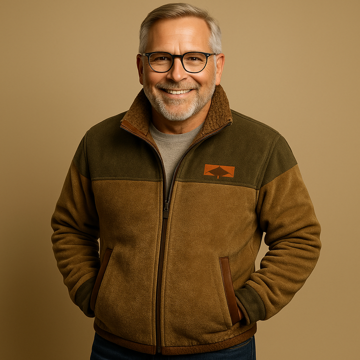 תמר מצב | סוודר קלסי עם רוכסן חצי