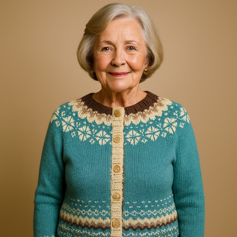 תמר מצב | קרדיגן רך ואלגנטי