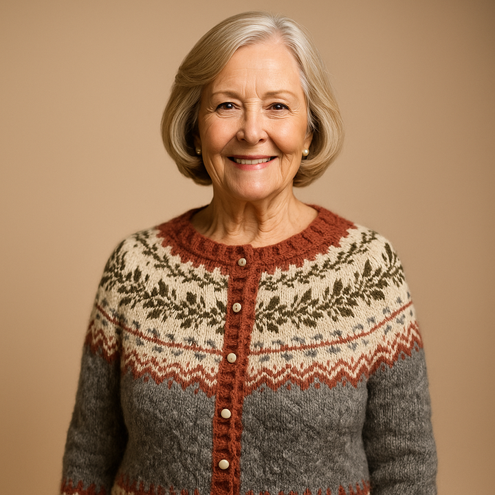 תמר מצב | קרדיגן רך ואלגנטי