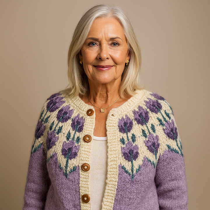 תמר מצב | קרדיגן רך ואלגנטי