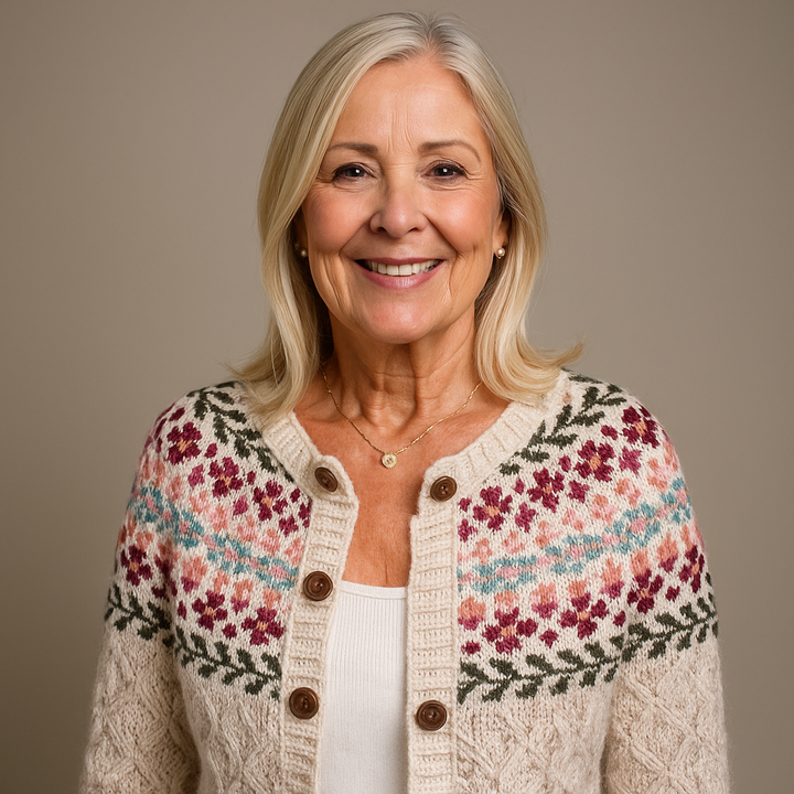 תמר מצב | קרדיגן רך ואלגנטי