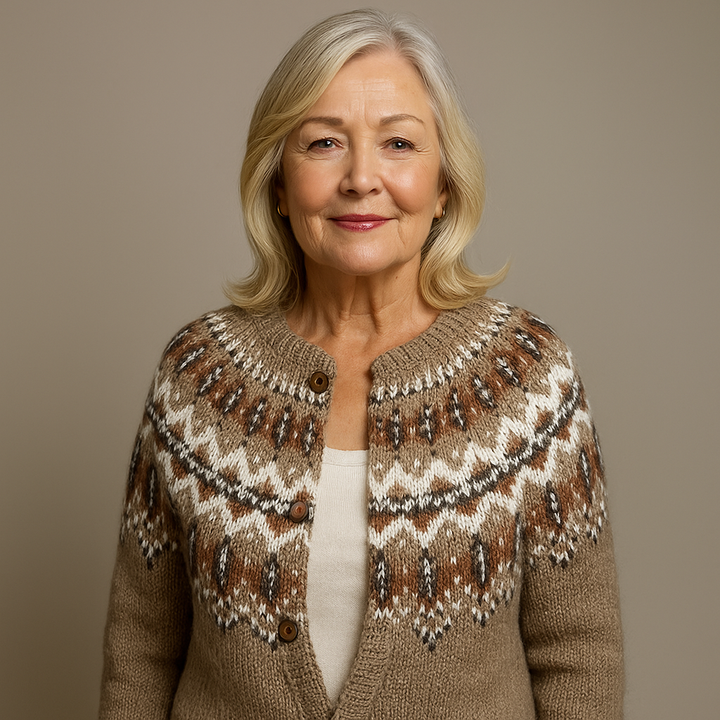 תמר מצב | קרדיגן רך ואלגנטי