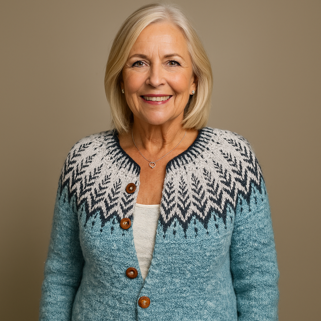 תמר מצב | קרדיגן רך ואלגנטי