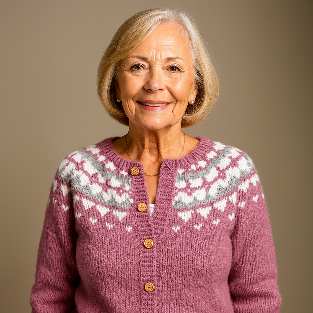 תמר מצב | קרדיגן רך ואלגנטי