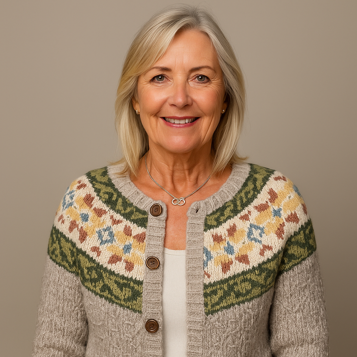 תמר מצב | קרדיגן רך ואלגנטי