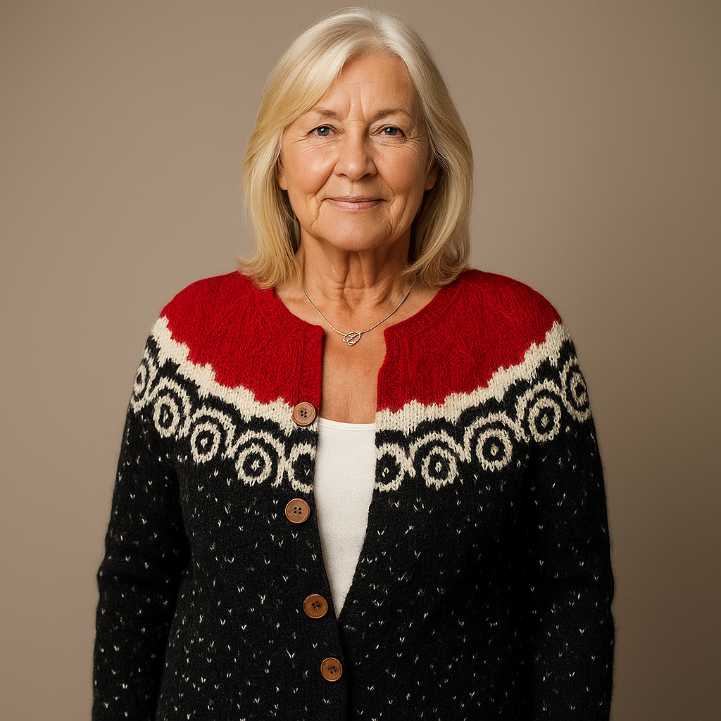 תמר מצב | קרדיגן רך ומעודן