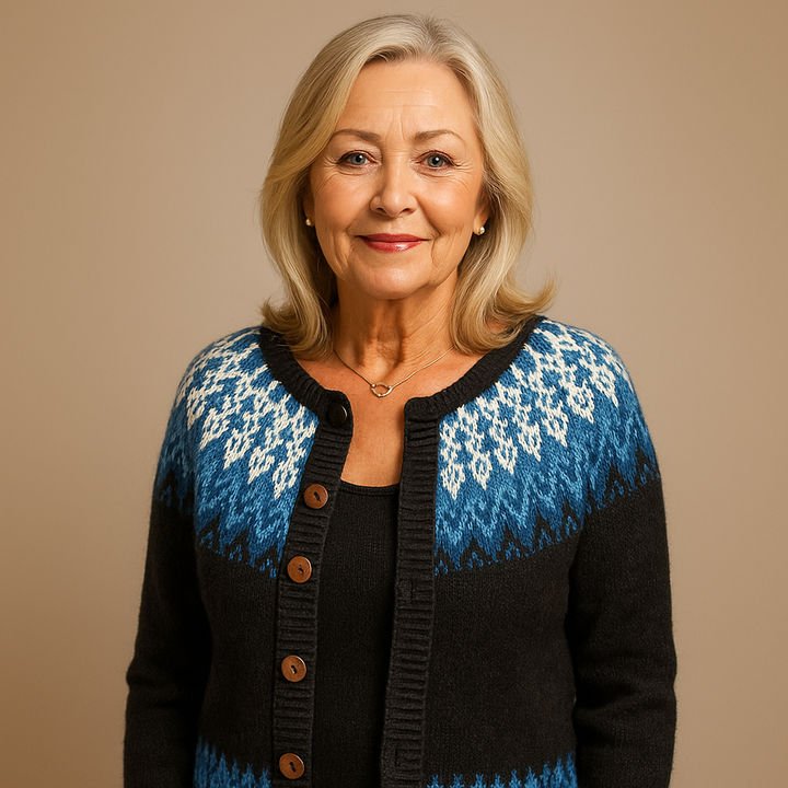 תמר מצב | קרדיגן רך ואלגנטי