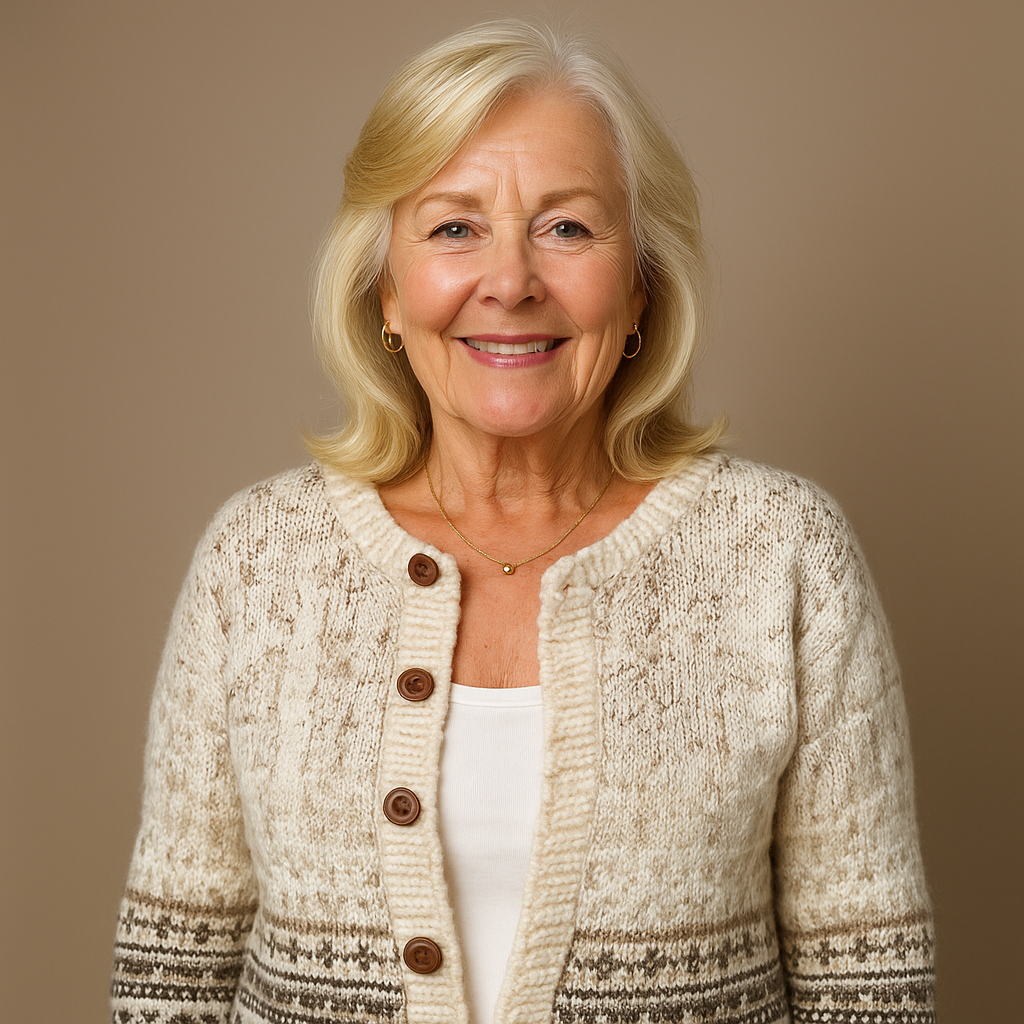 תמר מצב | קרדיגן רך ואלגנטי