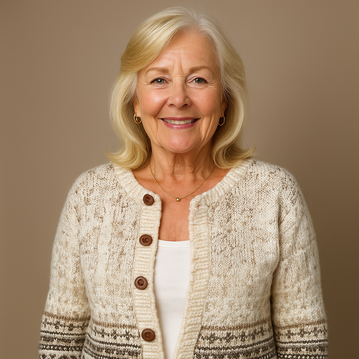 תמר מצב | קרדיגן רך ואלגנטי