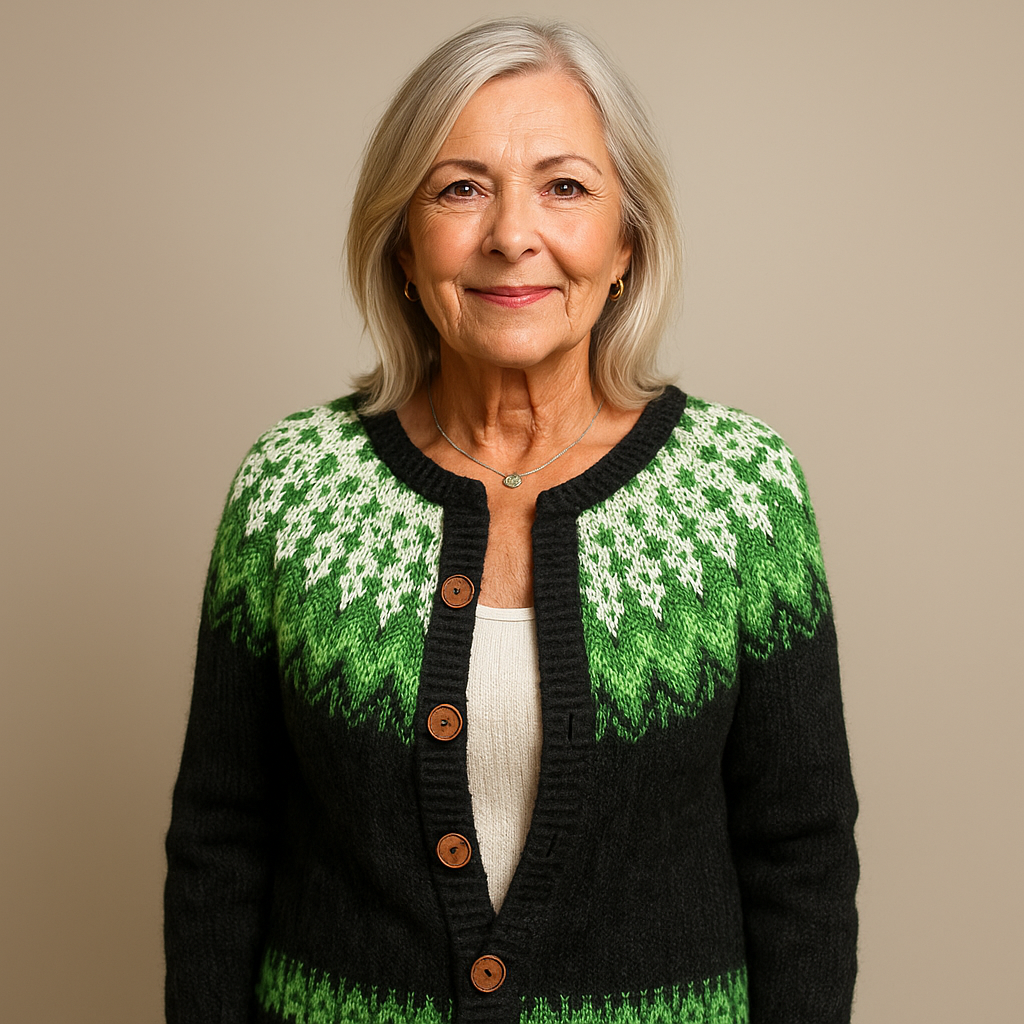 תמר מצב | קרדיגן רך ואלגנטי