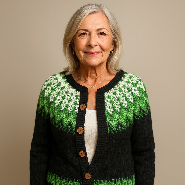 תמר מצב | קרדיגן רך ואלגנטי