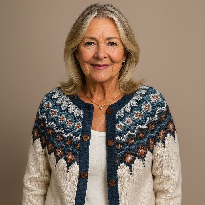 תמר מצב | קרדיגן רך ואלגנטי