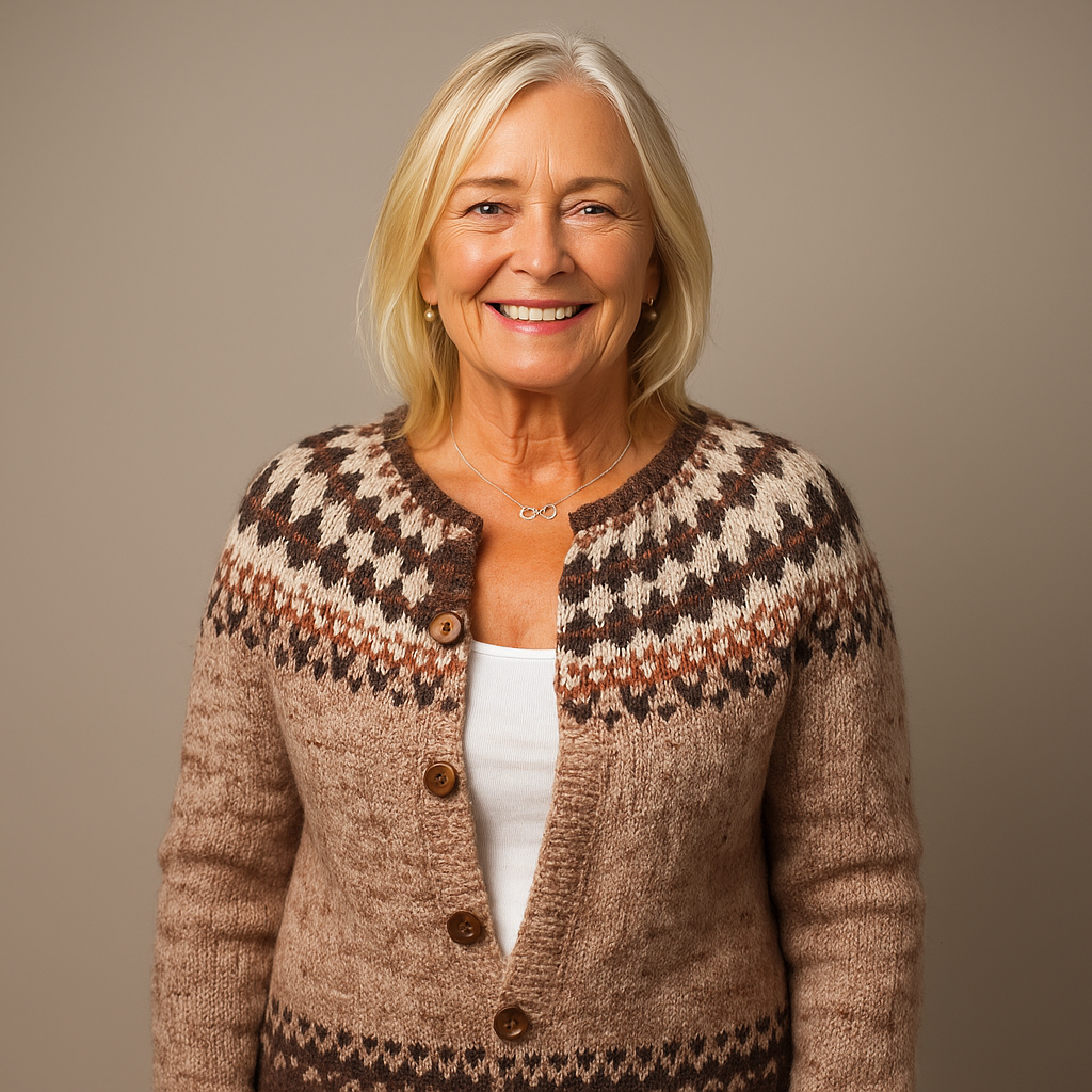 תמר מצב | קרדיגן רך ומסוגנן