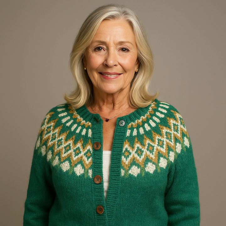 תמר מצב | קרדיגן רך ואלגנטי