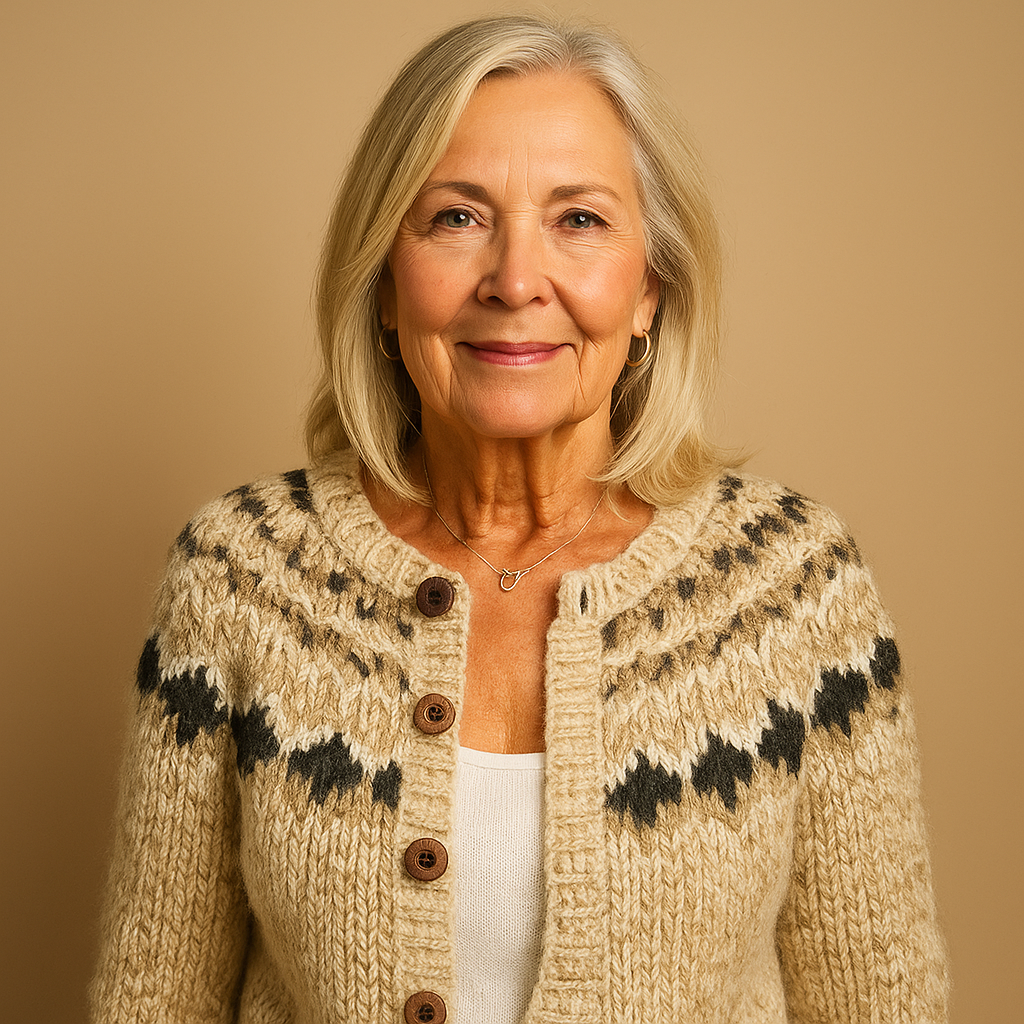 תמר מצב | קרדיגן רך ואלגנטי