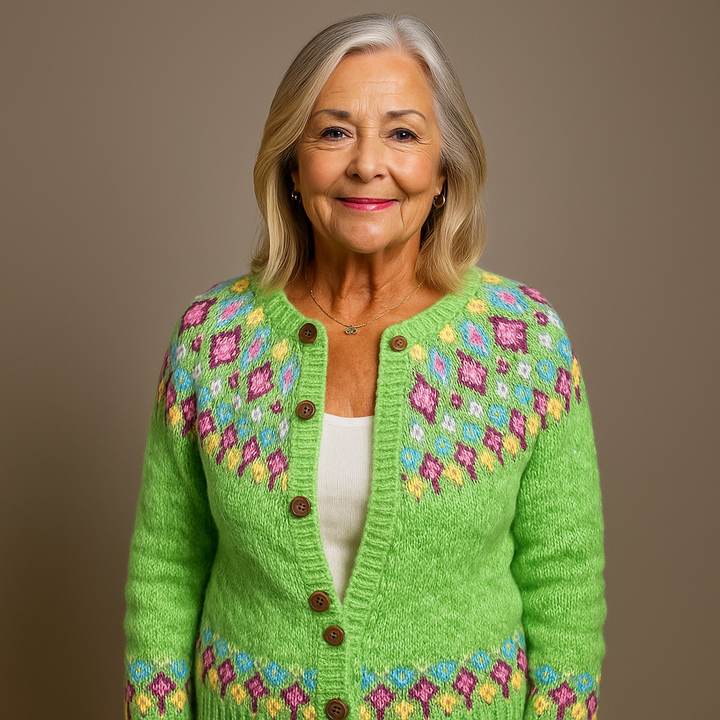 תמר מצב | קרדיגן רך ואלגנטי