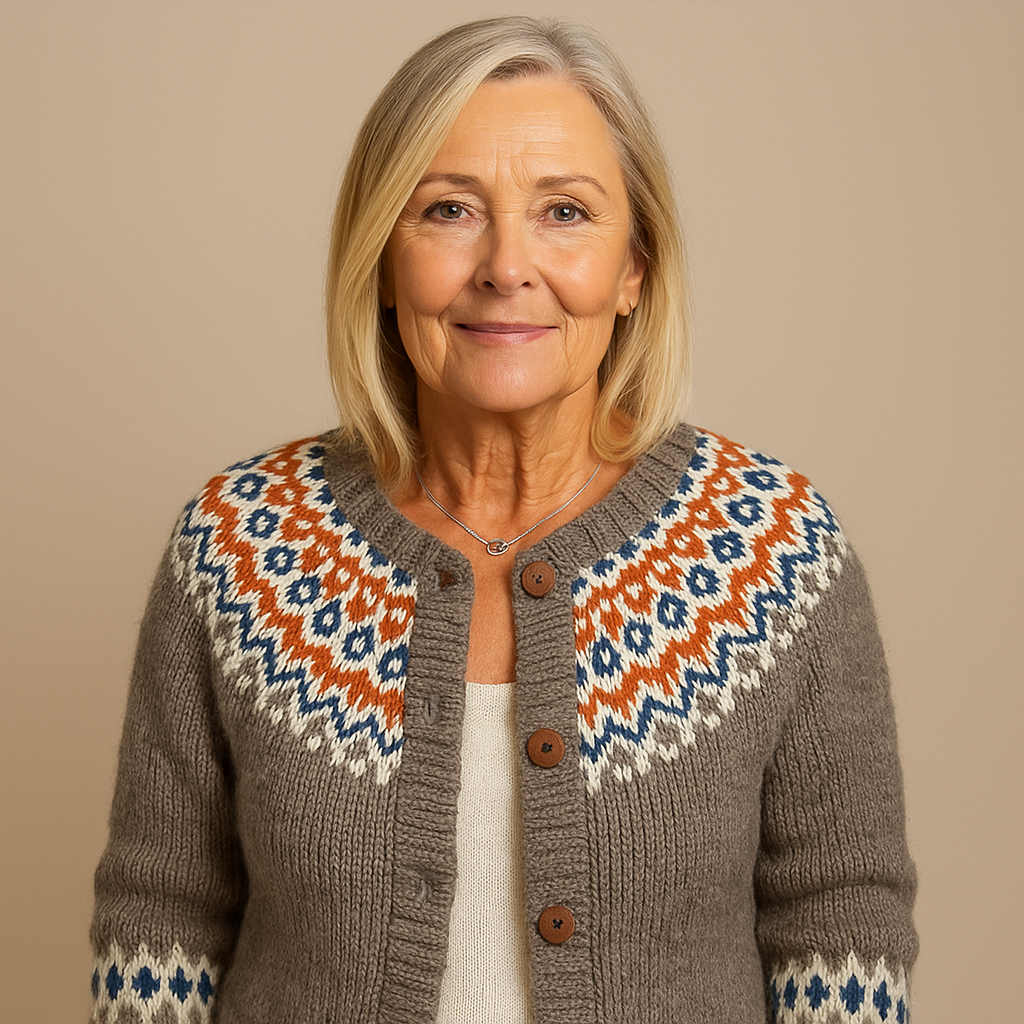 תמר מצב | קרדיגן רך ומ