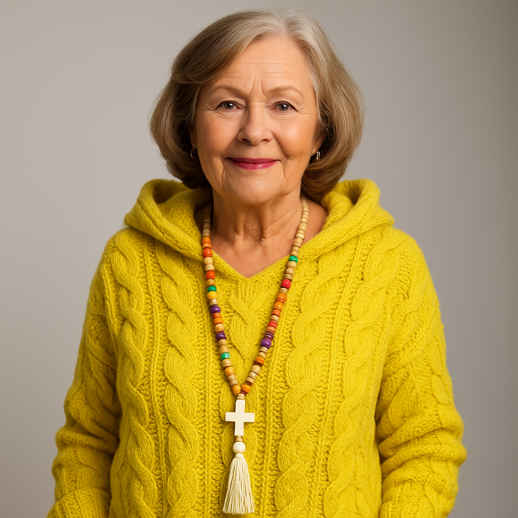 תמר מצב | סוודר עם כובע נעים ואלגנטי