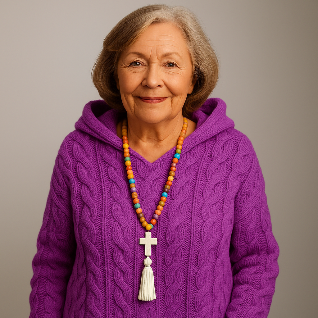 תמר מצב | סוודר קפוצ'ון נוח ואלגנטי