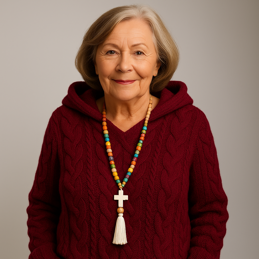 תמר מצב | סוודר עם כובע נוח ואלגנטי