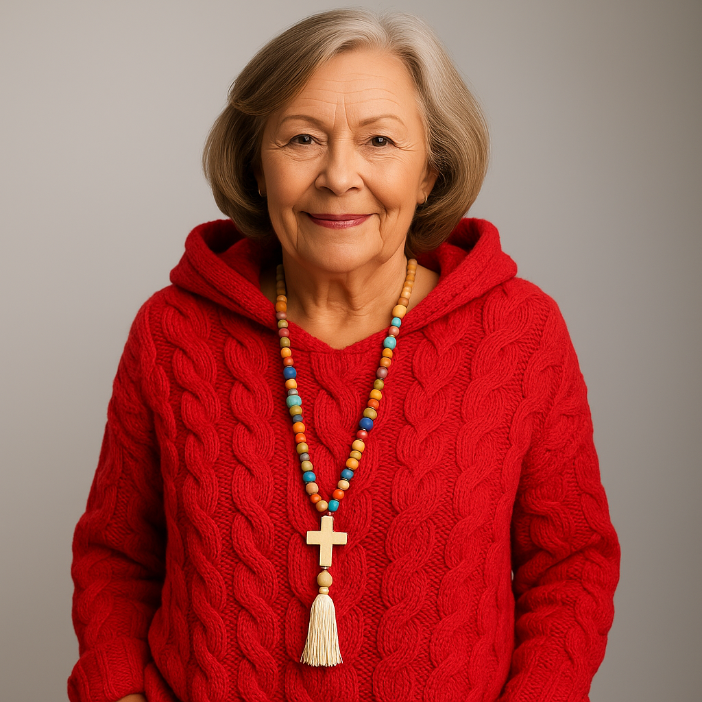 תמר מצב | סוודר עם כובע נוח ואלגנטי