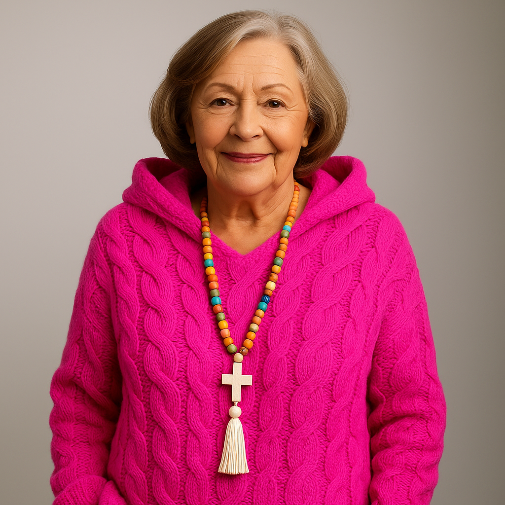 תמר מצב | סוודר עם כובע נוח ואלגנטי