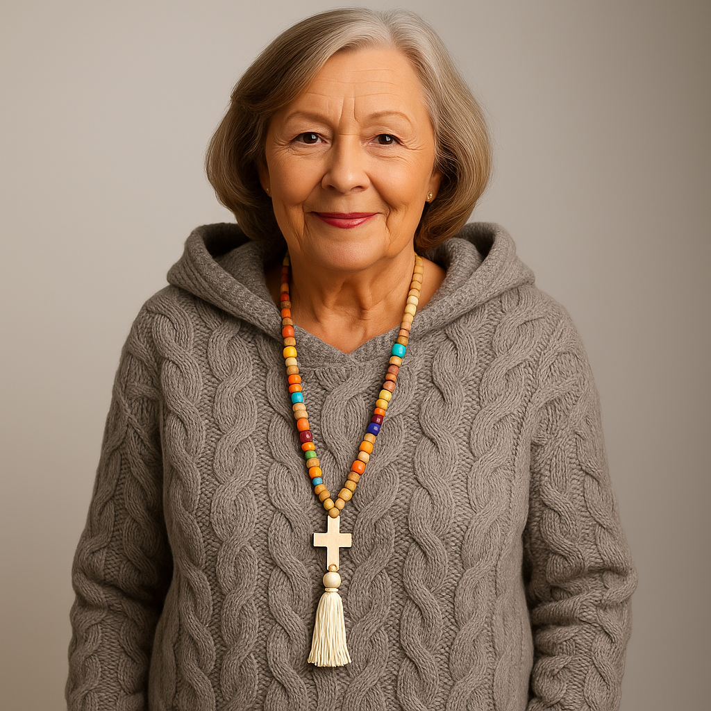 תמר מצב | סוודר עם כובע נעים ואלגנטי