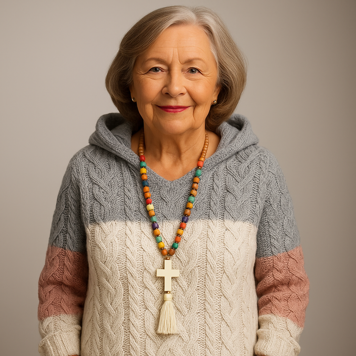 תמר מצב | סוודר עם כובע נעים ואלגנטי