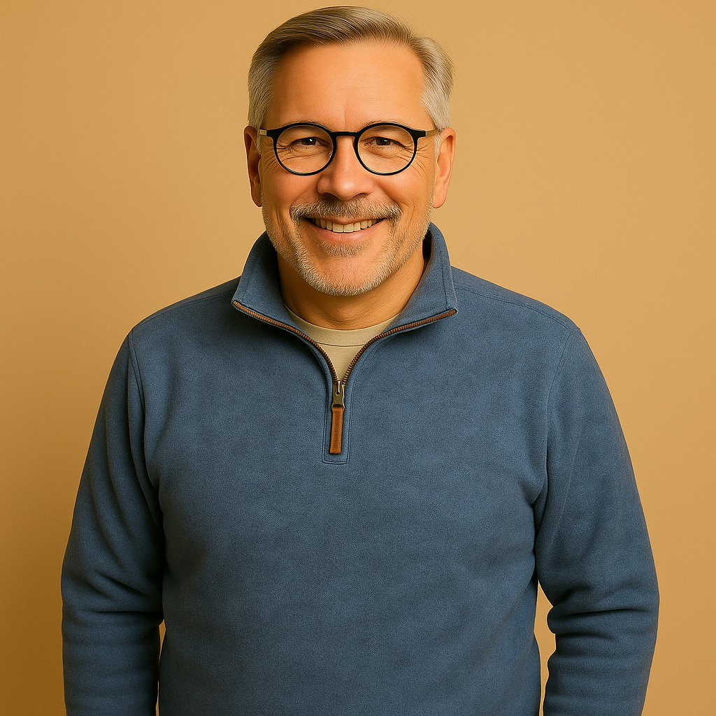 תמר מצב | סוודר קלסי עם חצי רוכסן