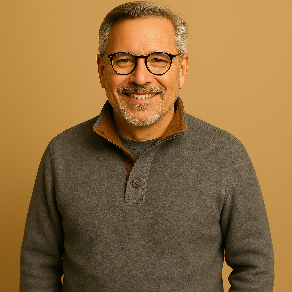 תמר מצב | סוודר קלסי עם חצי רוכסן