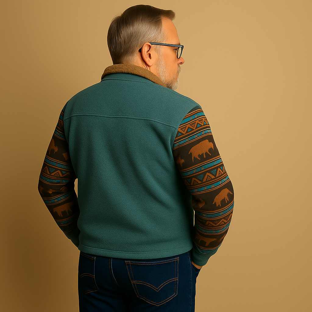 תמר מצב | סוודר קלסי עם רוכסן חצי