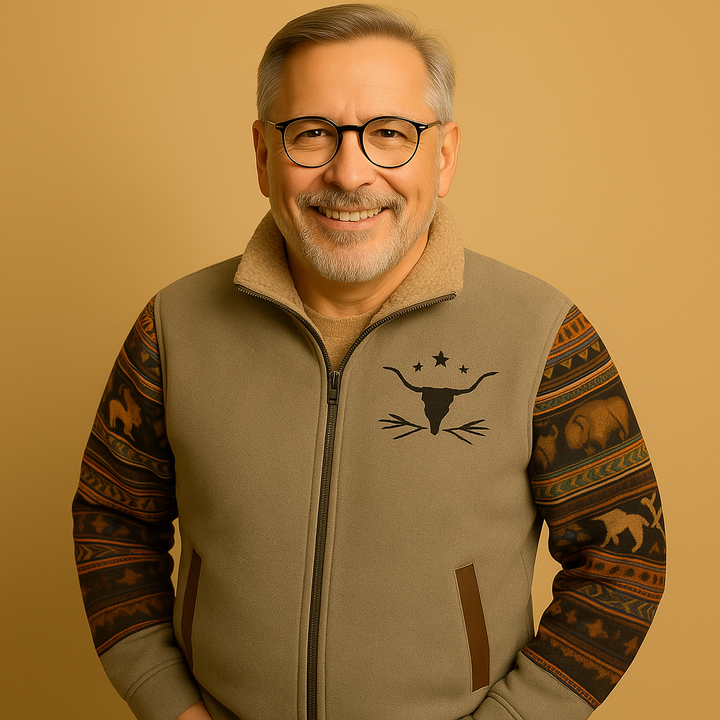 תמר מצב | סוודר קלסי עם רוכסן חצי