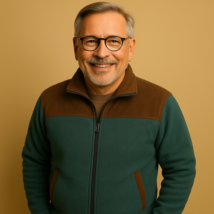 תמר מצב | סוודר קלסי עם רוכסן חצי