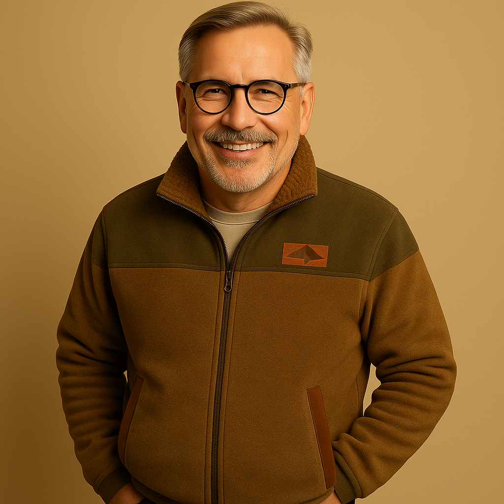 תמר מצב | סוודר קלסי עם רוכסן חצי