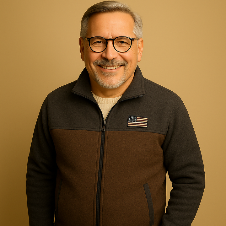 תמר מצב | סוודר קלאסי עם רוכסן חצי