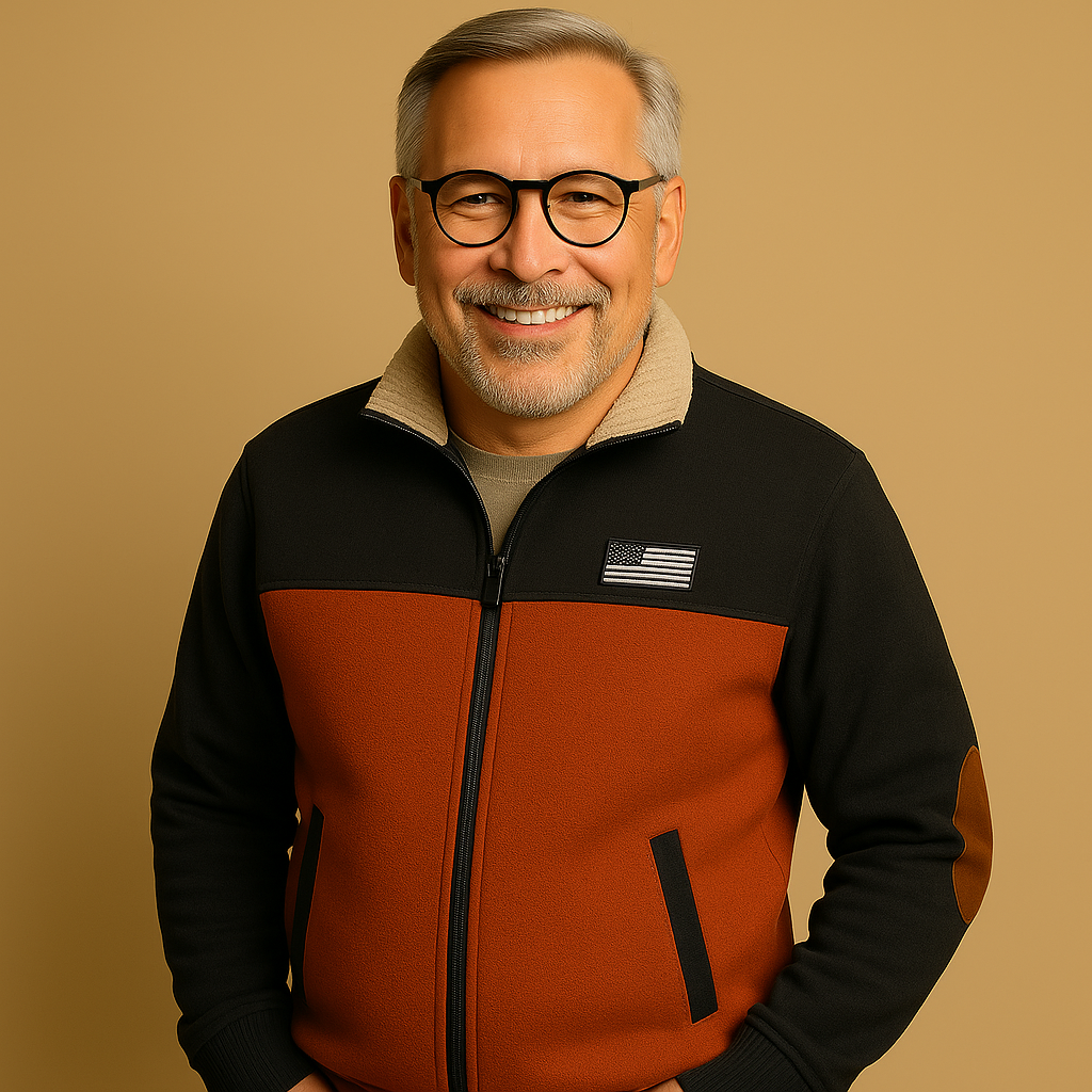 תמר מצב | סוודר קלאסי עם רוכסן חצי