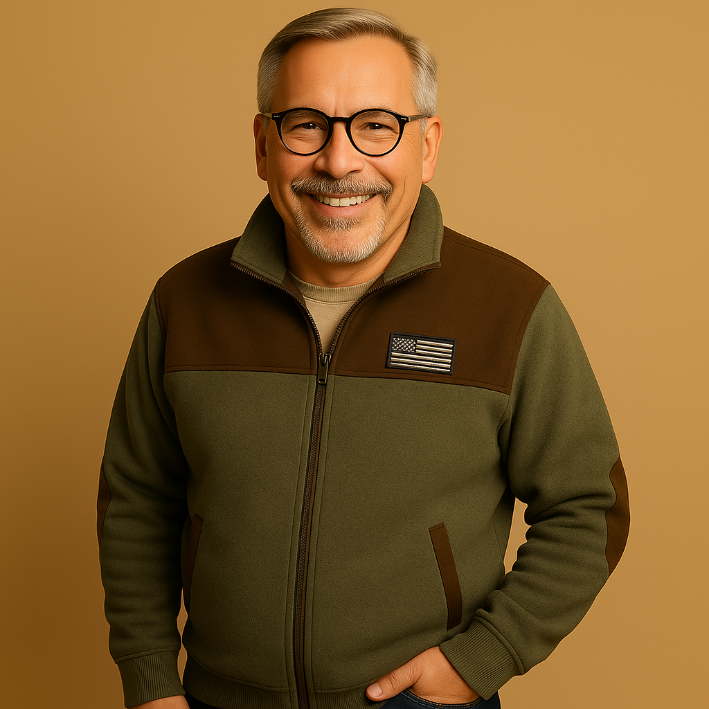 תמר מצב | סוודר קלאסי עם רוכסן חצי