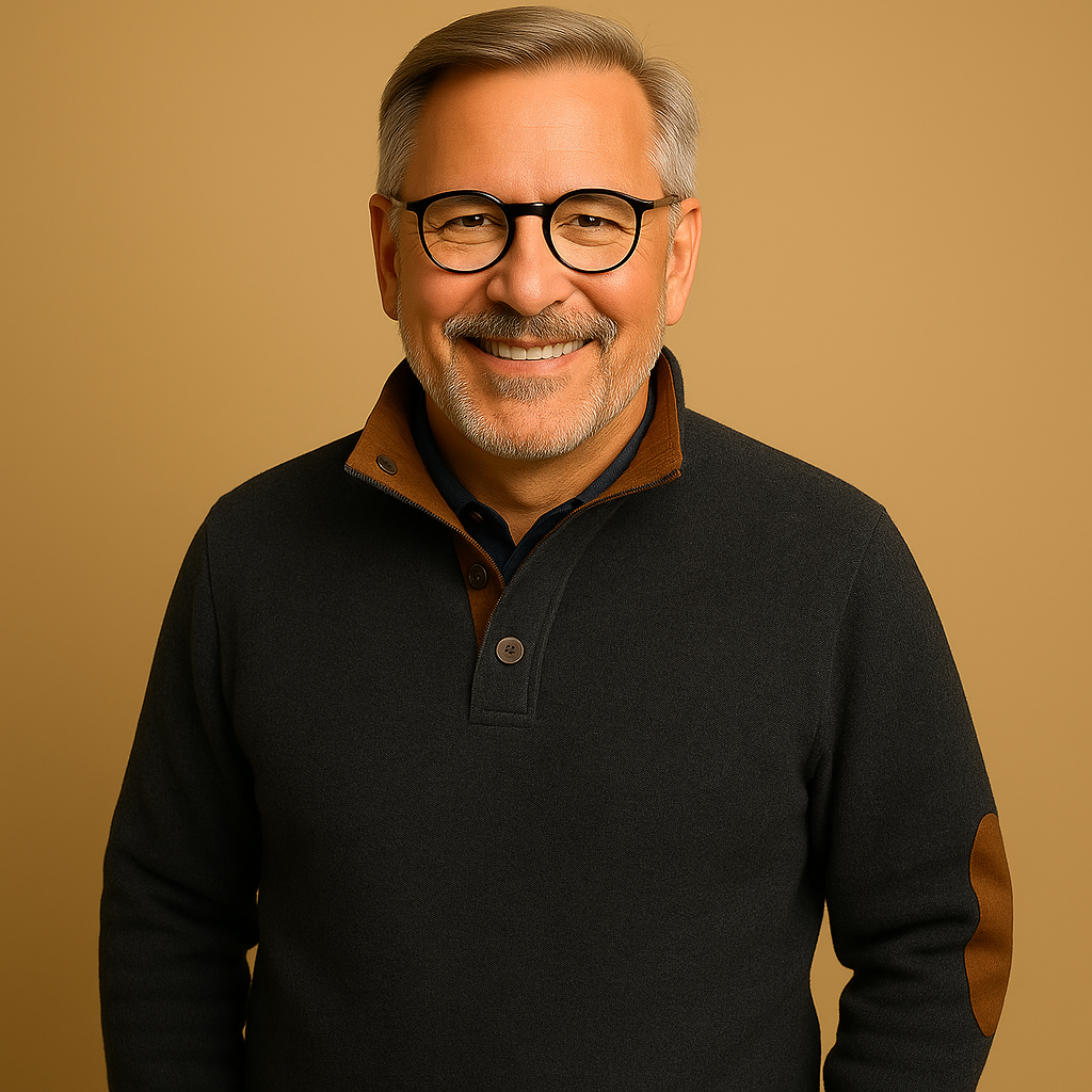 תמר מצב | סוודר קלאסי עם רוכסן חצי