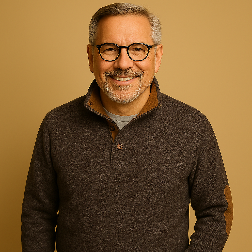 תמר מצב | סוודר קלאסי עם רוכסן חצי