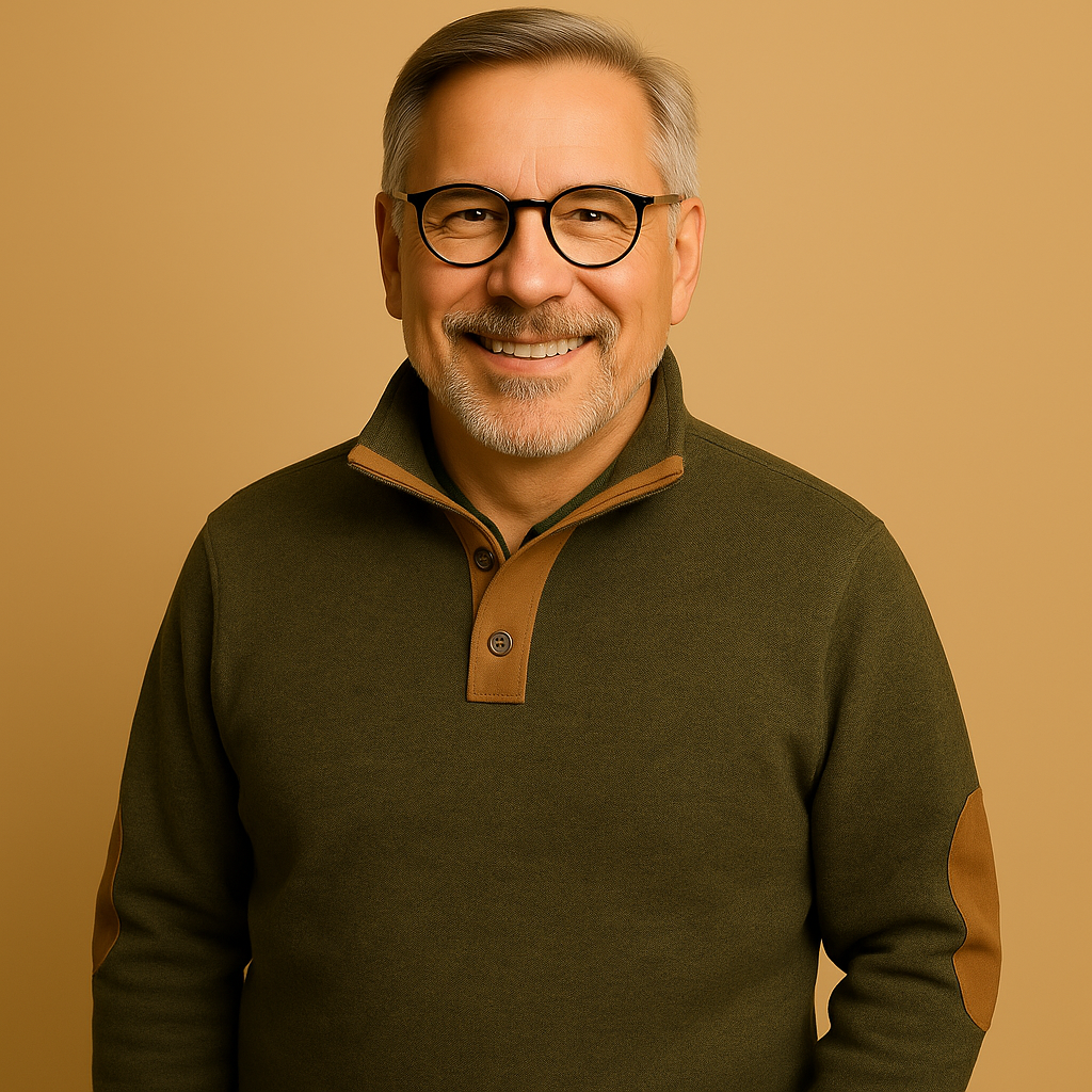 תמר מצב | סוודר קלאסי עם רוכסן חצי