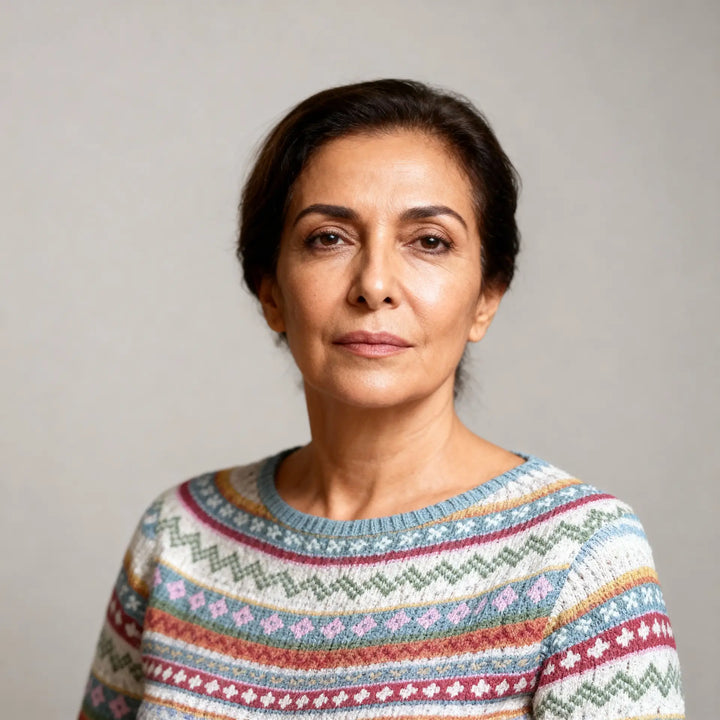 תמר מצב | סוודר נעים וקלאסי